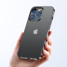 Case Housing Cover voor iPhone 14 Pro met een metalen frame 14Q Case Black