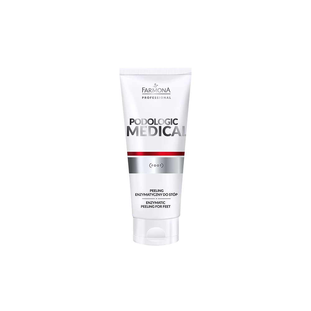 Farmona Podologic Medical enzymatisches Fußpeeling 200 ml — Vorderansicht