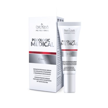 Farmona podologic medical concentrated serum for nail care with symptoms of onycholysis 15 ml — packaging