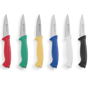 HACCP Peeling Blades 6 stykker 90mm - Hendi 842010