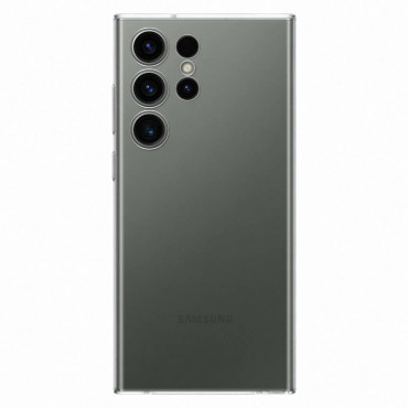 Galaxy S23 Etui Ultra Geli kattekatte katte läbipaistev