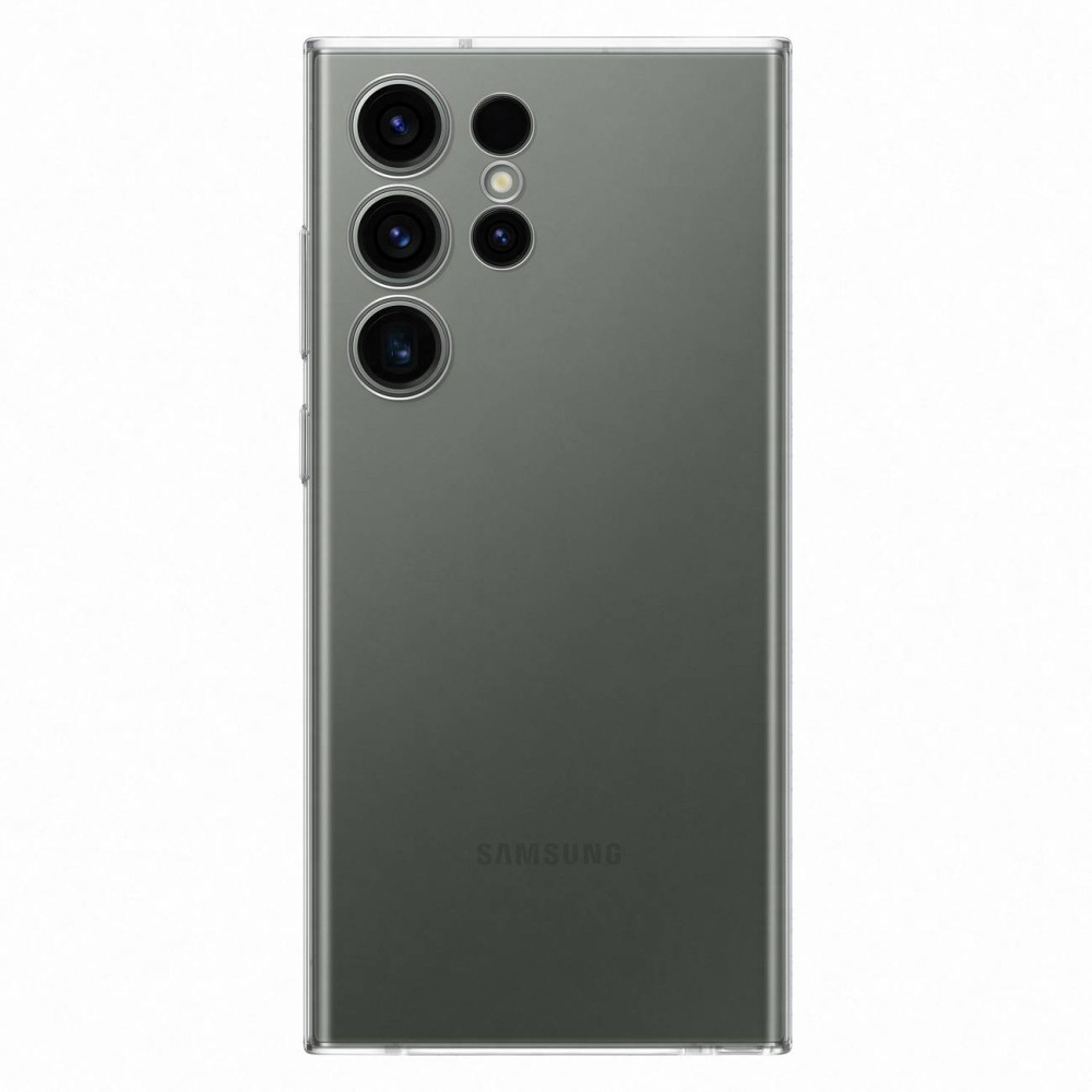 Galaxy S23 Etui Ultra Geli kattekatte katte läbipaistev