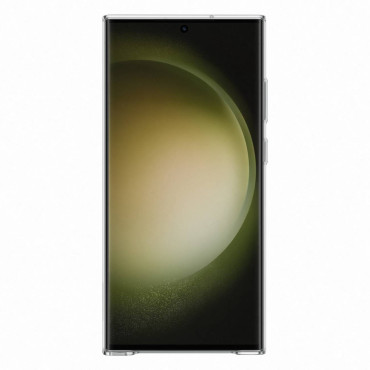 Galaxy S23 Couvercle de couverture de couverture de gel Ultra Gel Transparent