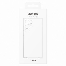 Galaxy S23 Couvercle de couverture de couverture de gel Ultra Gel Transparent