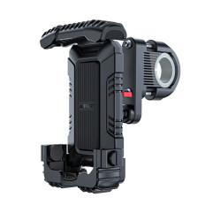 Laikiklis dviračių motociklų motoroleriui 4,5 - 6.7 '' juoda