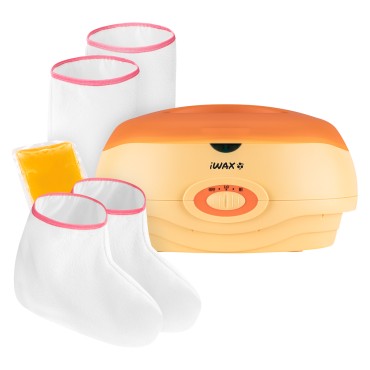Aparat za parafin 300W Set XL — predmeti prikazani zajedno