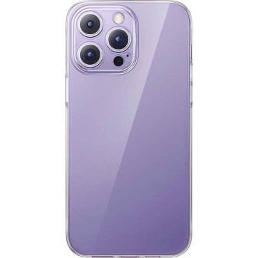 Cas pour iPhone 14 Pro Thin Simple 2 Case de boîtier transparent