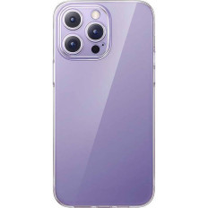 Sag til iPhone 14 Pro Thin Simple 2 Case Case Transparent