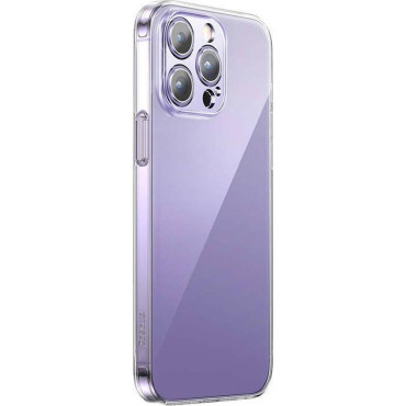 Fall för iPhone 14 Pro Tunt enkelt 2 fallet genomskinligt