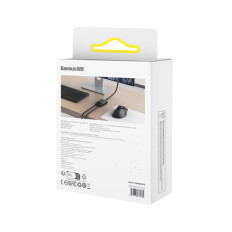 2In1 Adapter HDMI-distributör 4K 60Hz Tvåvägs AirJoy 1M Svart