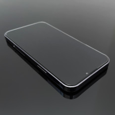 Beschermend glas Privatiserend met anti-spionfilter voor iPhone 15 Pro Zwart