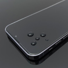 Beschermend glas Privatiserend met anti-spionfilter voor iPhone 15 Pro Zwart