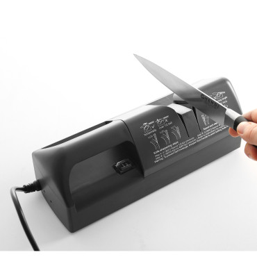 Machine électrique pour couteaux d'affûtage - Hendi 224403
