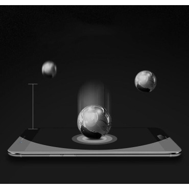 Getemperd beschermend glas op het scherm van de iPhone 15
