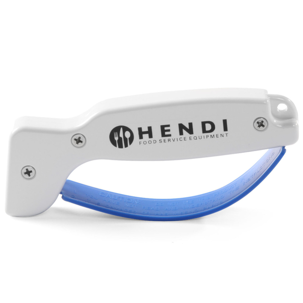 Sicherer Messerschärfer 140 mm - Hendi 820605 Sicherer Messerschärfer 140 mm - Hendi 820605