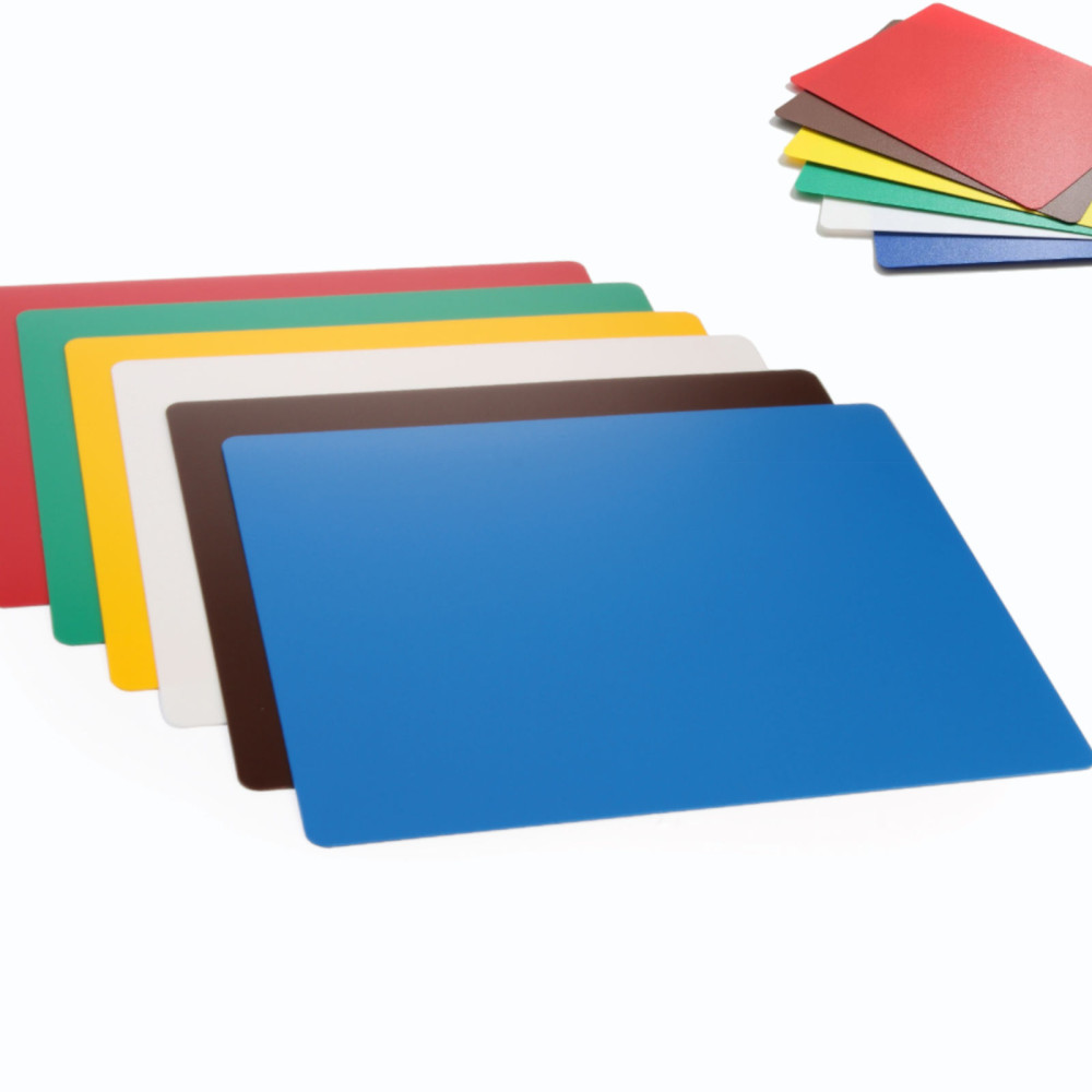 Flexibel HACCP skärbrickor 6 stycken - Hendi 826300 Flexibel HACCP skärbrickor 6 stycken - Hendi 826300