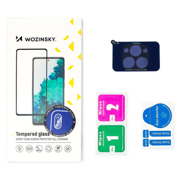 Gehard glas 9h op camera-camera iPhone 15 volledige camera glas zwart