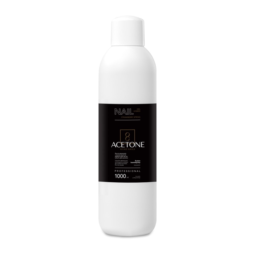 ACETONA FRESA OCHO NAILS 1000 ML — vista frontal