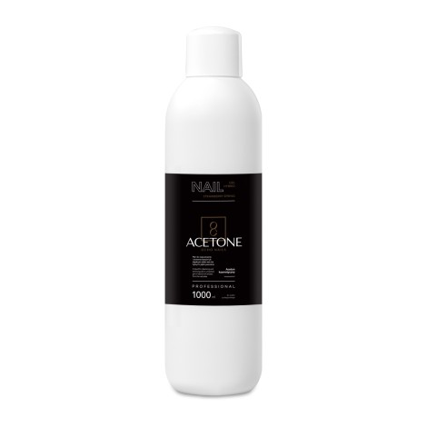 OCHO NAILS ACETONE STRAWBERRY 1000 ML — Vorderansicht
