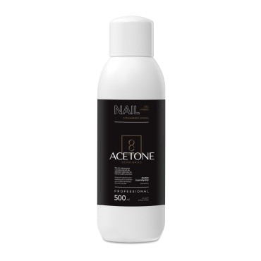ACÉTONE FRAISE 500 ML — vue de face