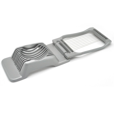 Rectangular egg slicer with...