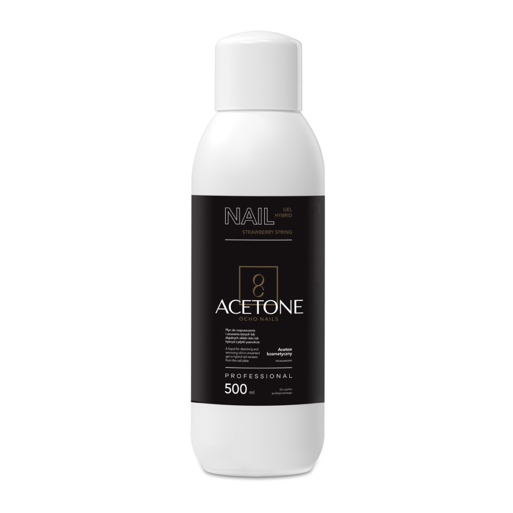 ACETON AARDBEI 500 ML — vooraanzicht