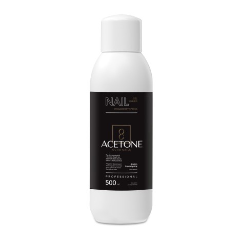 ACETON STRAWBERRY 500 ML — Vorderansicht
