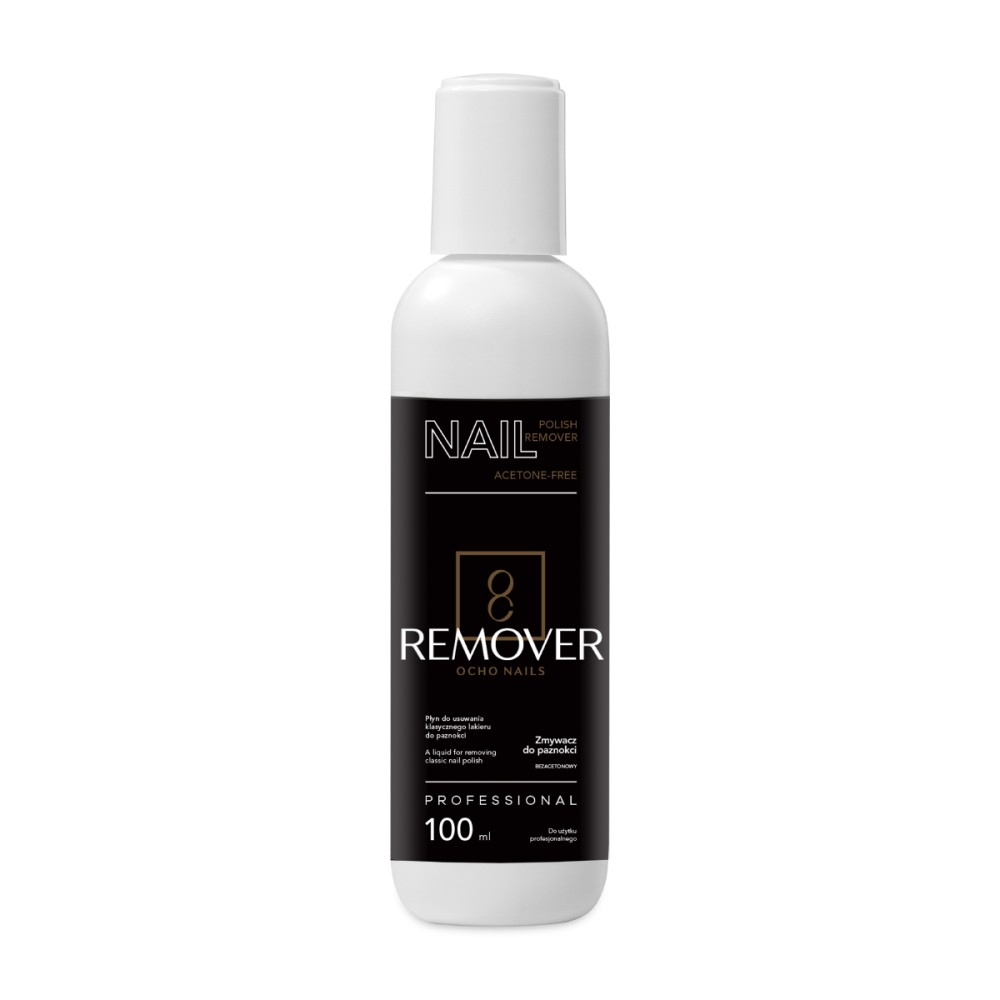 Dissolvant pour vernis à ongles 100 ml — vue de face