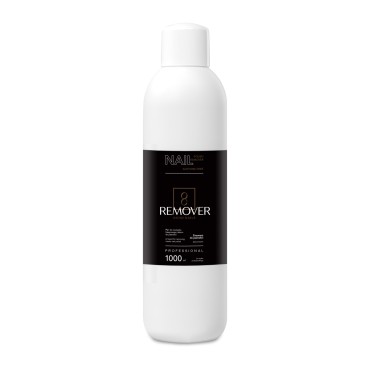 Solvente per Smalto OCHO NAILS 1000 ml Uso Professionale — vista frontale