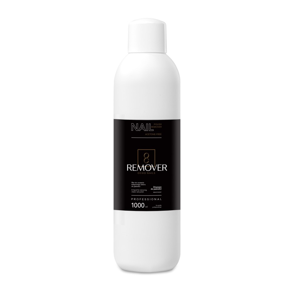 Removedor de Verniz de Unhas 1000 ml — vista frontal