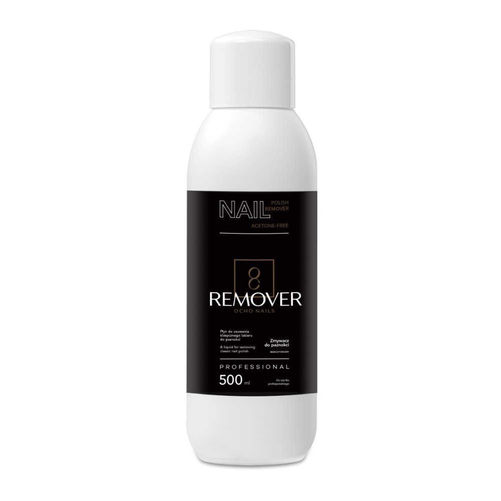 Removedor de Verniz para Unhas 500 ml — vista frontal