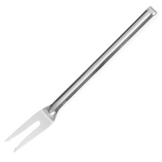 Tenedor para la carne HACCP de la línea de cocina de acero Longitud 350 mm - Hendi 526200