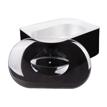 Parafínová kúpeľ iWAX 4000 ml, 200W čierna