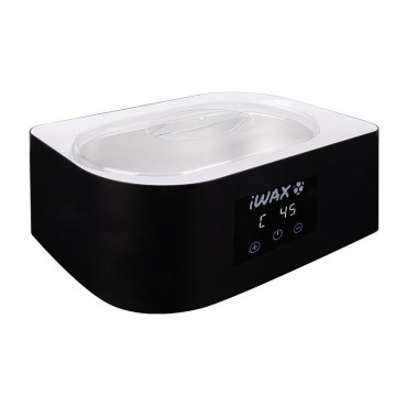 Μηχανή Παραφίνης iWAX 4000 ml, 200W μαύρη — προβολή από μπροστά