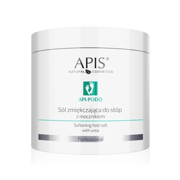 APIS mehčalna sol za noge z ureo 650 g — sprednji pogled