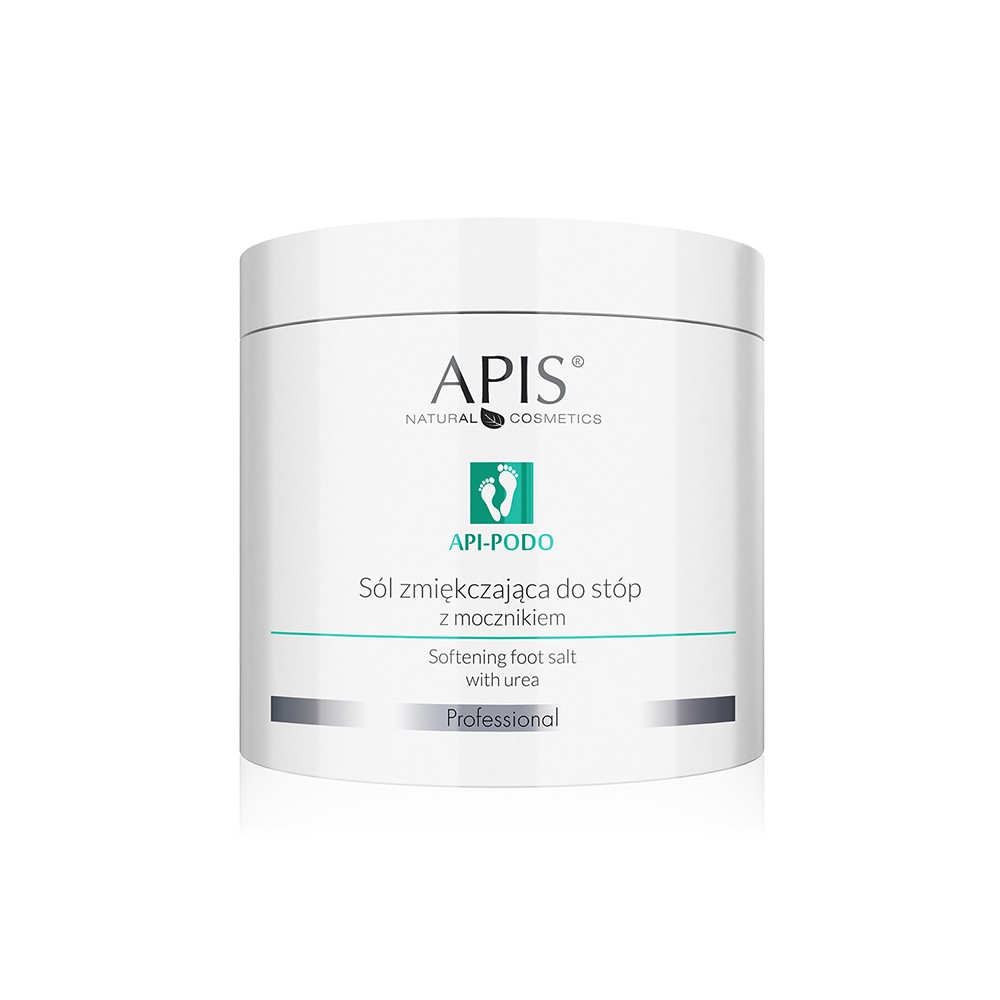 Sel Adoucissant pour Pieds à l'Uréa APIS 650 g — vue de face