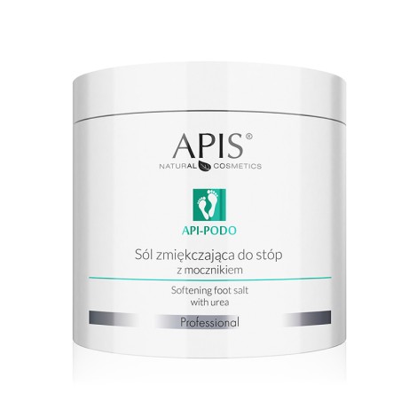 APIS Blødgørende Fodsalt med Urea 650 g — forfra