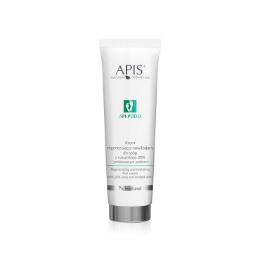 APIS Api-Podo Regenerating and Moisturizing Foot Cream 100ml — front view