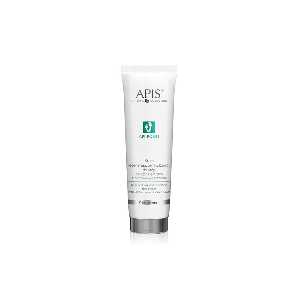 APIS Api-Podo Regenerativna i hidratantna krema za stopala 100 ml — pogled sprijeda
