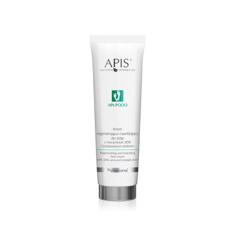APIS Api-Podo Regenerating and Moisturizing Foot Cream 100ml — front view