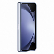 2in1 Caso de silicone para galáxia com dobra 5 + estilete Case Slim Blue