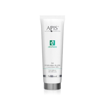 APIS Api-Podo gel για μαλακή επιδερμίδα ποδιών με Ουρία 30% 100ml — προβολή από μπροστά