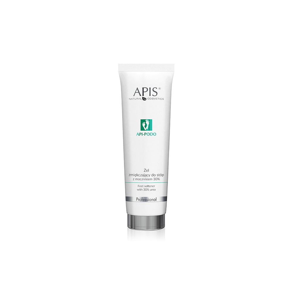APIS Api-Podo Gel za omekšavanje stopala s urea 30% 100ml — pogled sprijeda