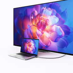 Kabel DisplayPort - HDMI 4K HDR 3D 3M Svart