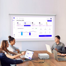 Kabel DisplayPort - HDMI 4K HDR 3D 3M Svart