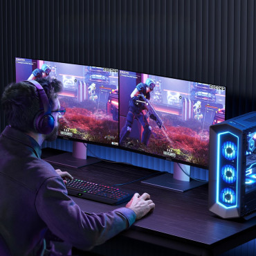 Kábel DisplayPort - HDMI 4K HDR 3D 3M ČIERNY