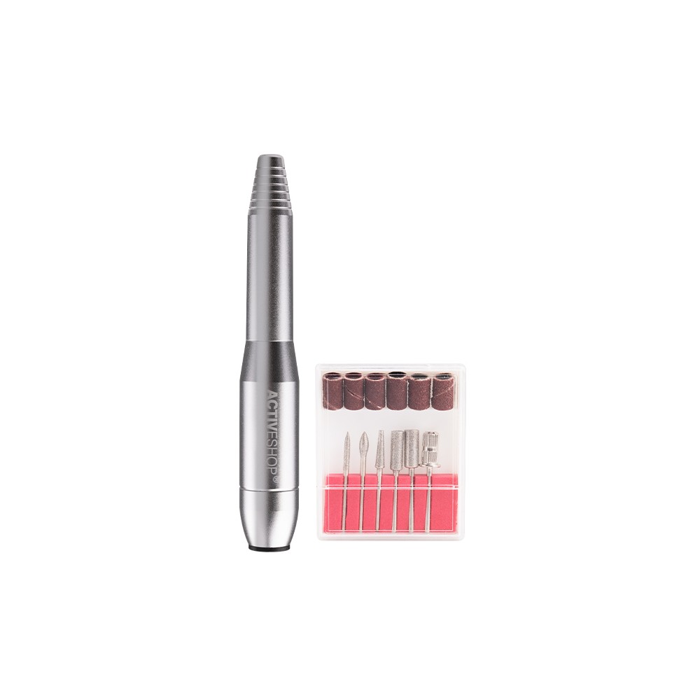 LIXADEIRA DE UNHAS MINI PRO203 PRATA