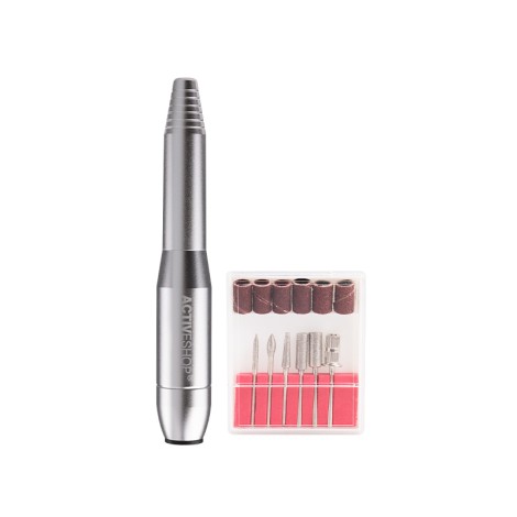 NAIL DRILL MACHINE MINI PRO203 SILVER