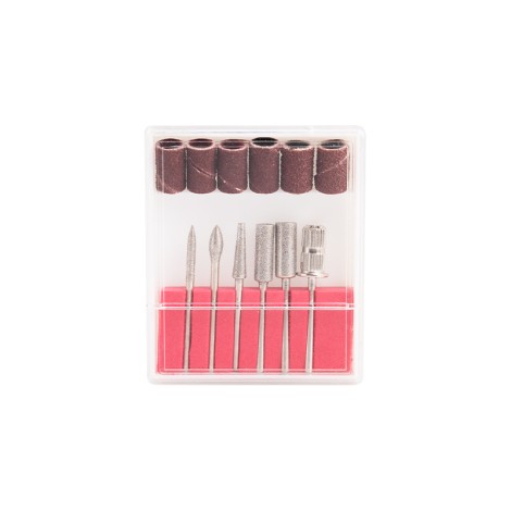 LIMADORA DE UÑAS MINI PRO203 PLATA — empaque