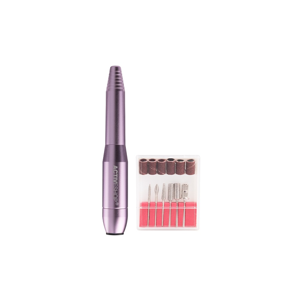 NAIL DRILL MACHINE MINI PRO203 ROZE